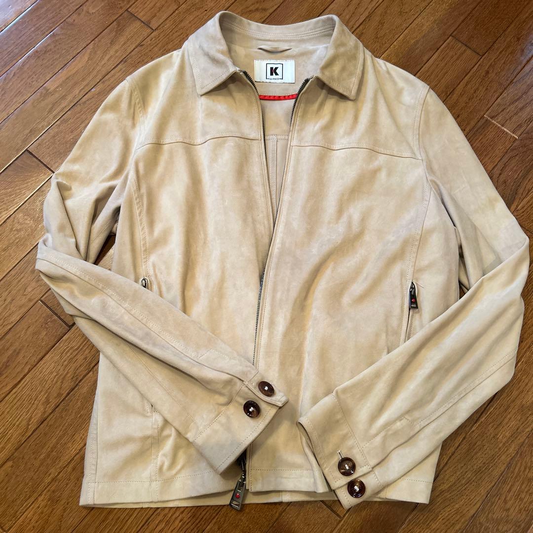 KIRED スエードブルゾン　　ビームスF