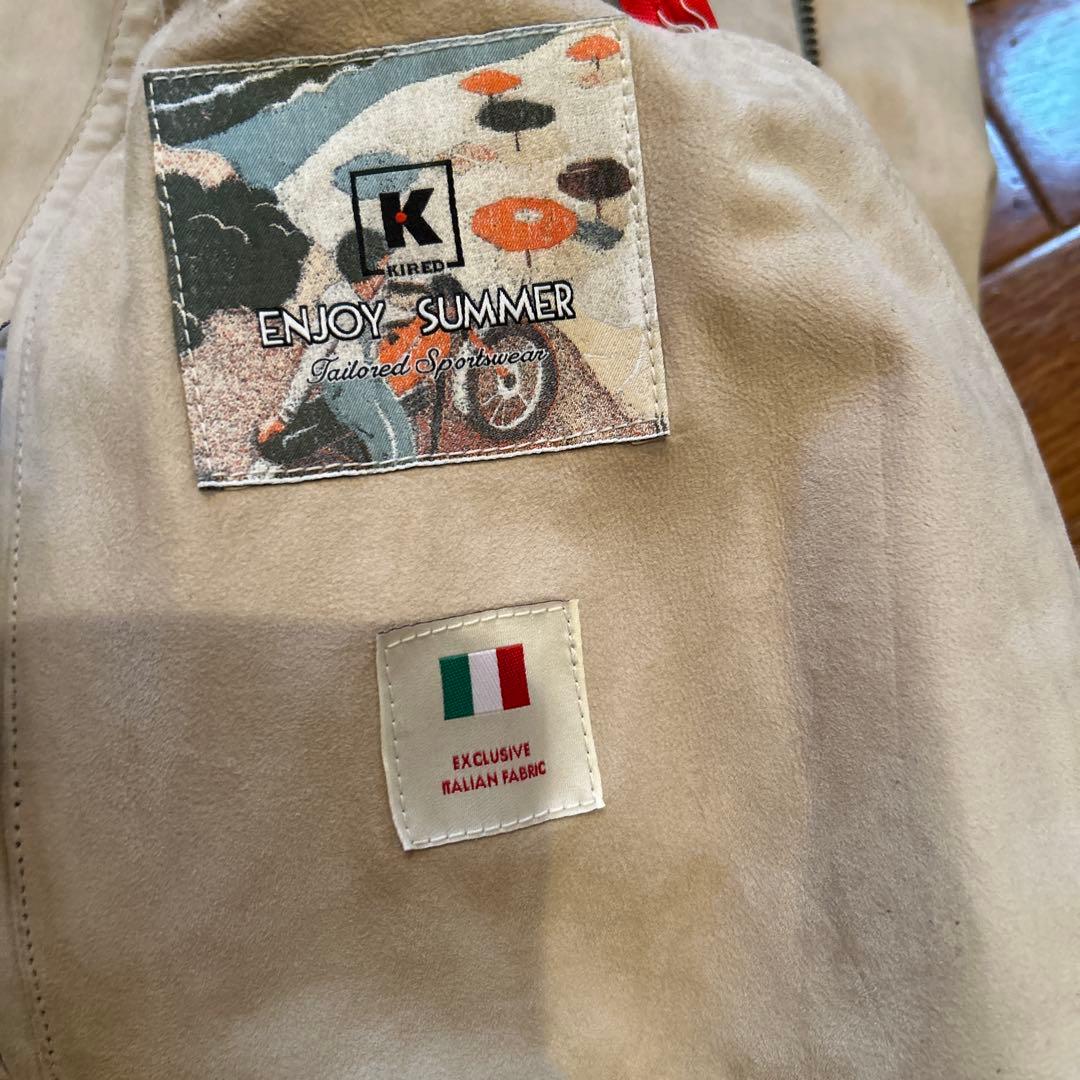 KIRED スエードブルゾン　　ビームスF