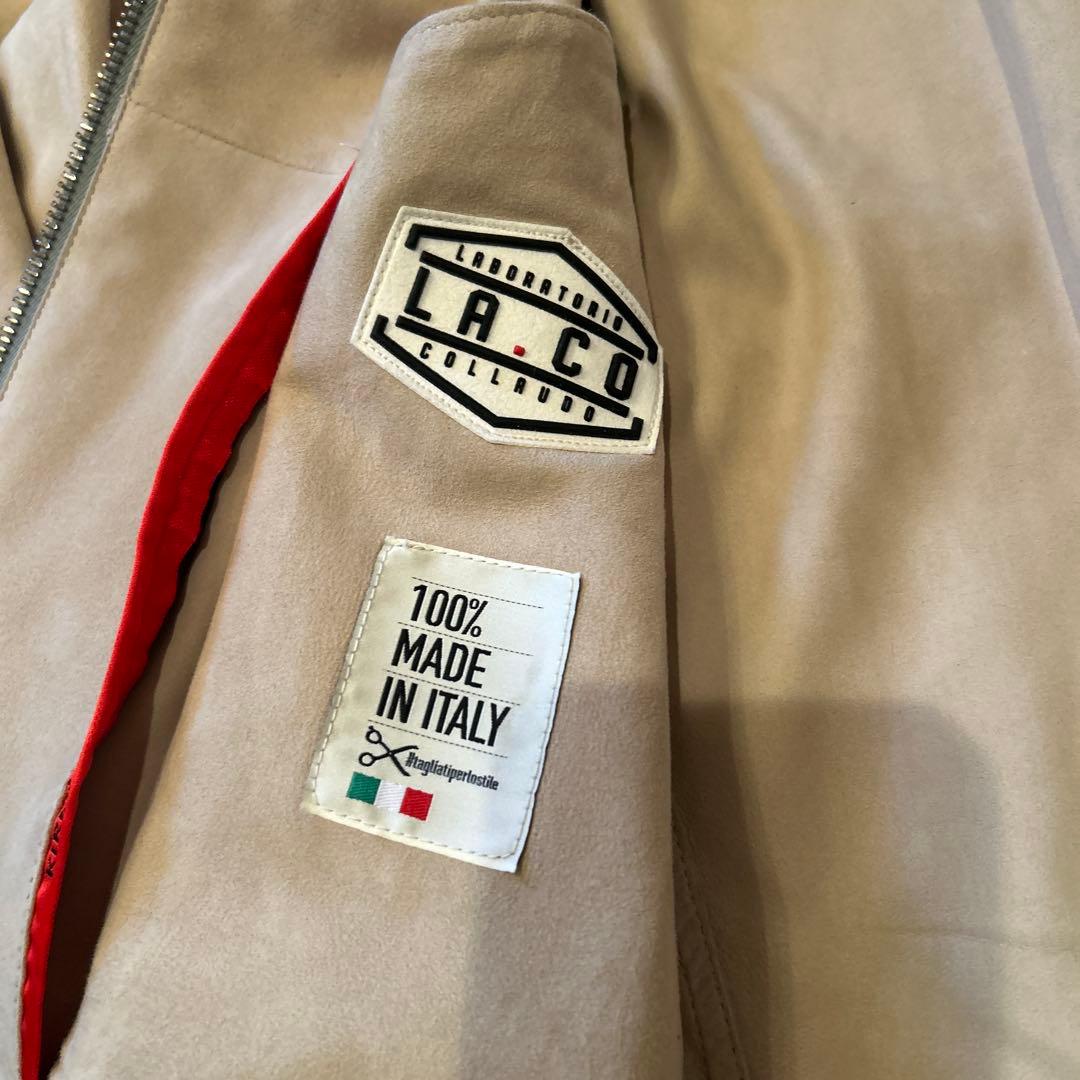 KIRED スエードブルゾン　　ビームスF