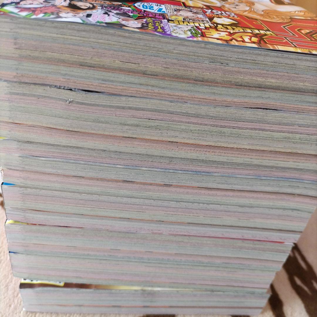 週刊少年ジャンプ　ワンピース 表紙　付録号　まとめ売り