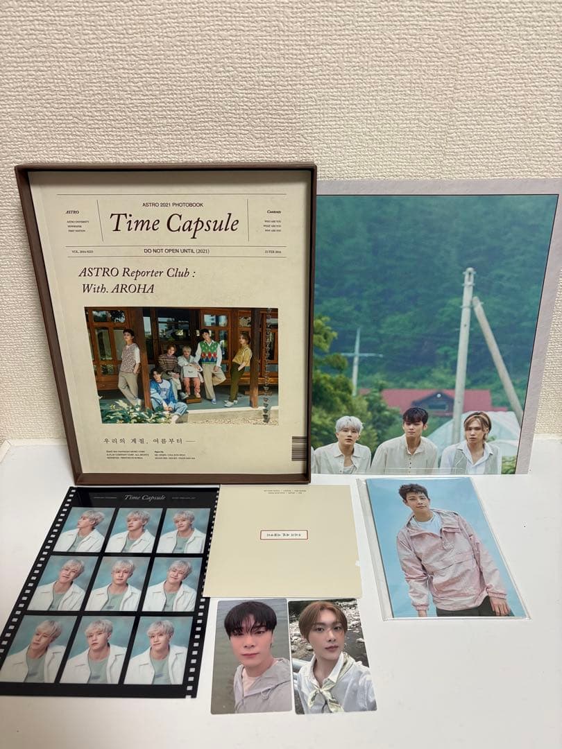 ASTRO STARGAZER　HMV盤 限定 Blu-rayトレカ付