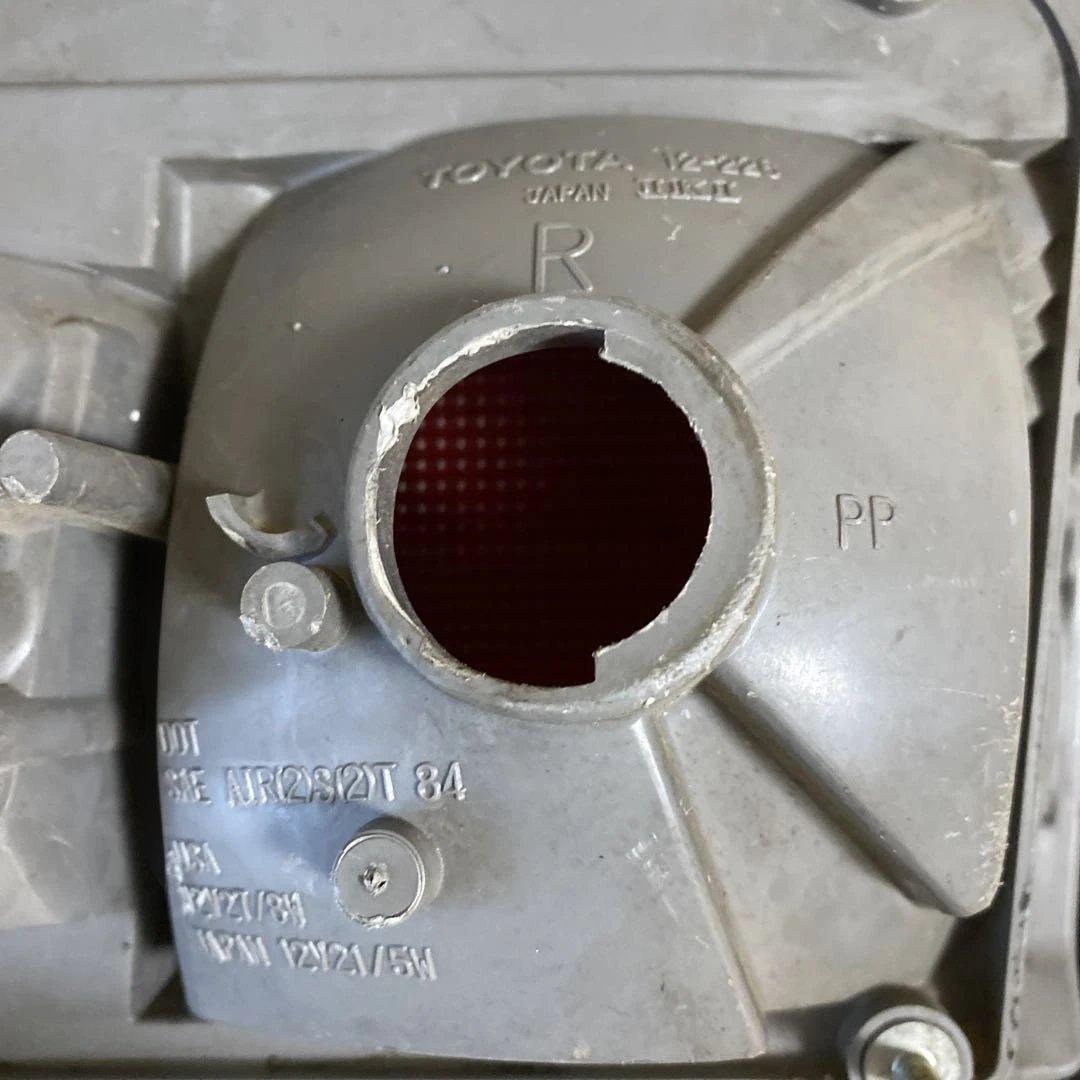 AE86 カローラ　レビン　後期　テールランプ　左右セット