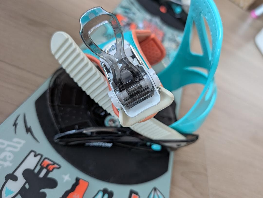 100cmキッズ Burton アフタースクール スペシャル スノーボードセット