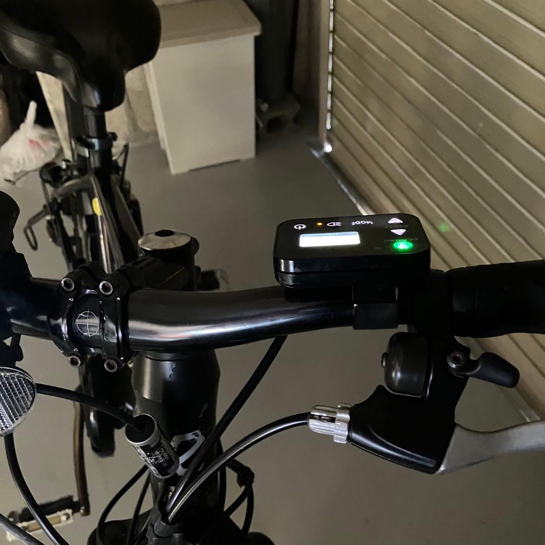Panasonic 自転車用ライト NKL780と手元スイッチとセンサー線の3点