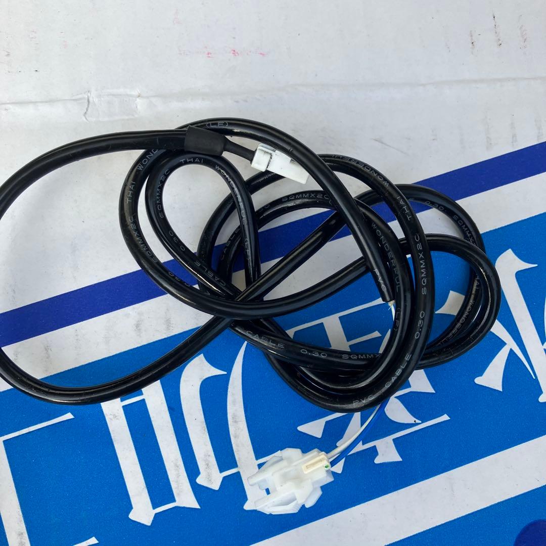 Panasonic 自転車用ライト NKL780と手元スイッチとセンサー線の3点