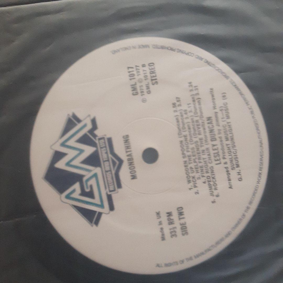 Lesley Duncan Moon Bathing レコード