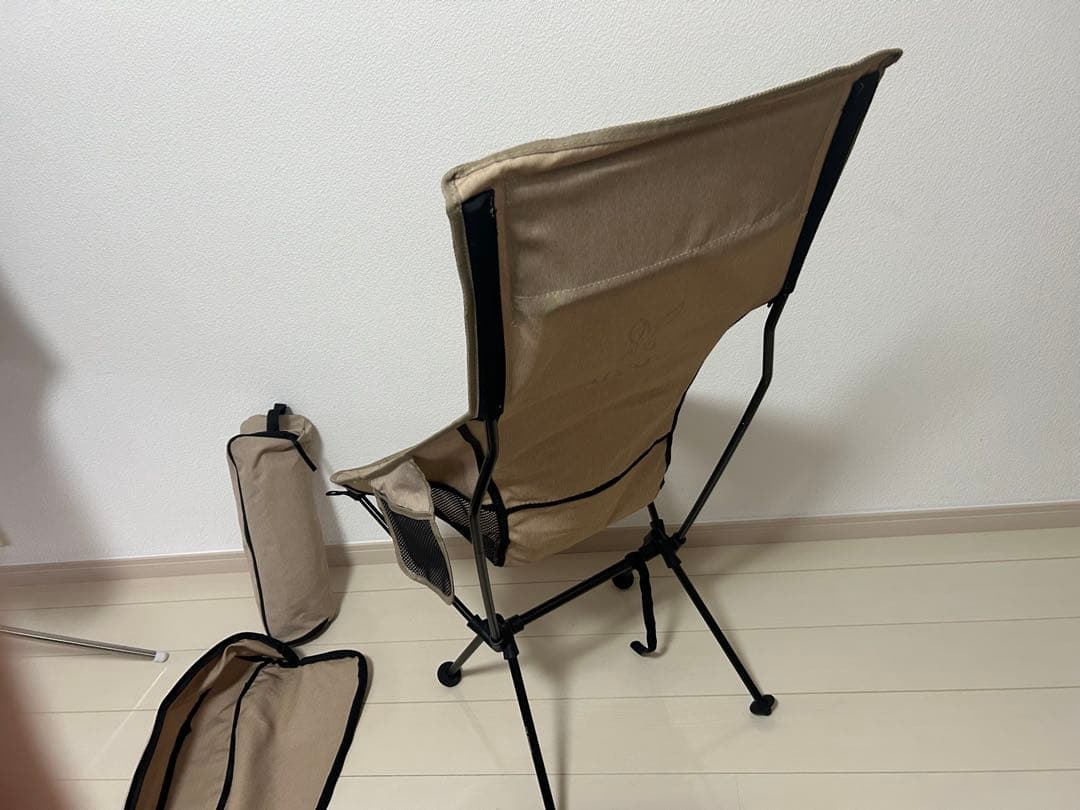 ポンコタン　ハイバックチェア2脚セット