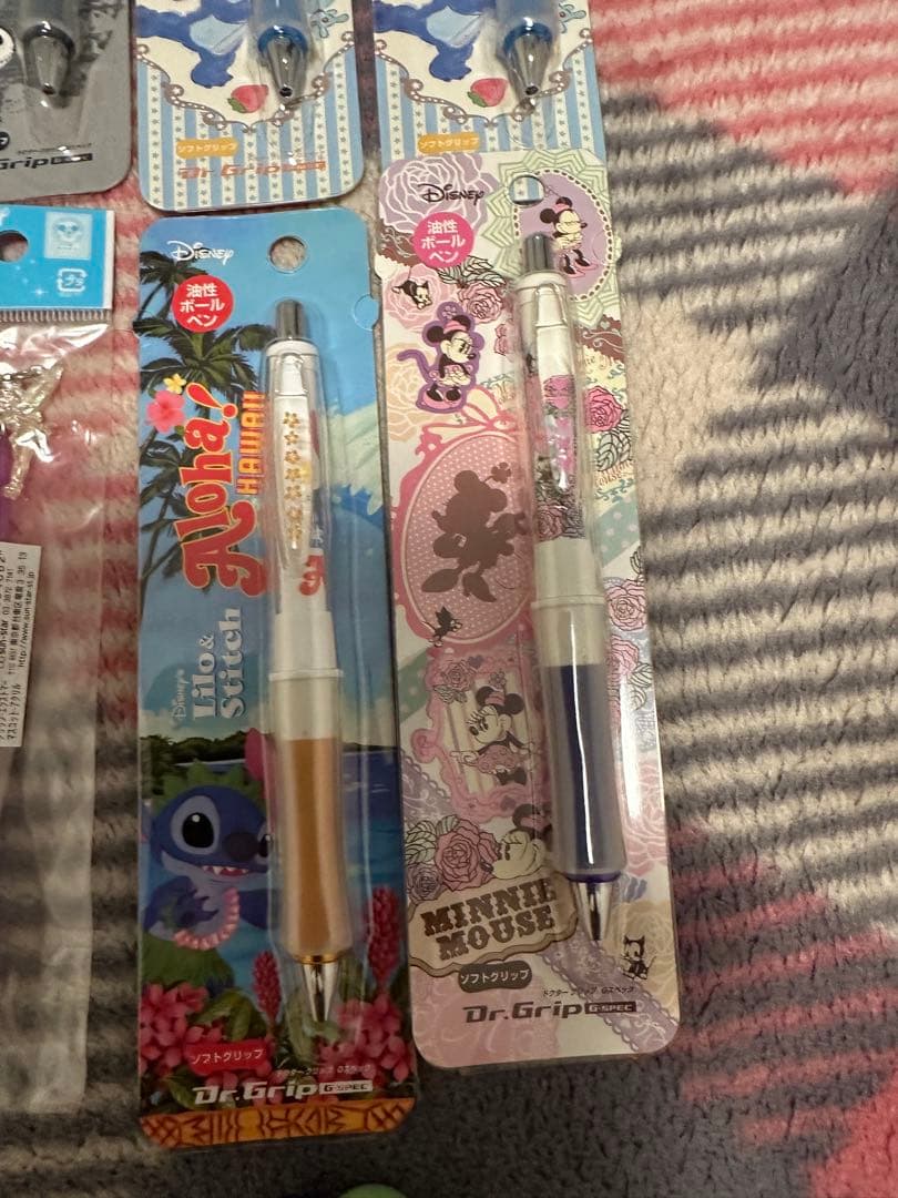 星*の様 ディズニーボールペンセット（ハート型）