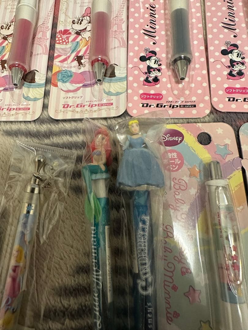 星*の様 ディズニーボールペンセット（ハート型）