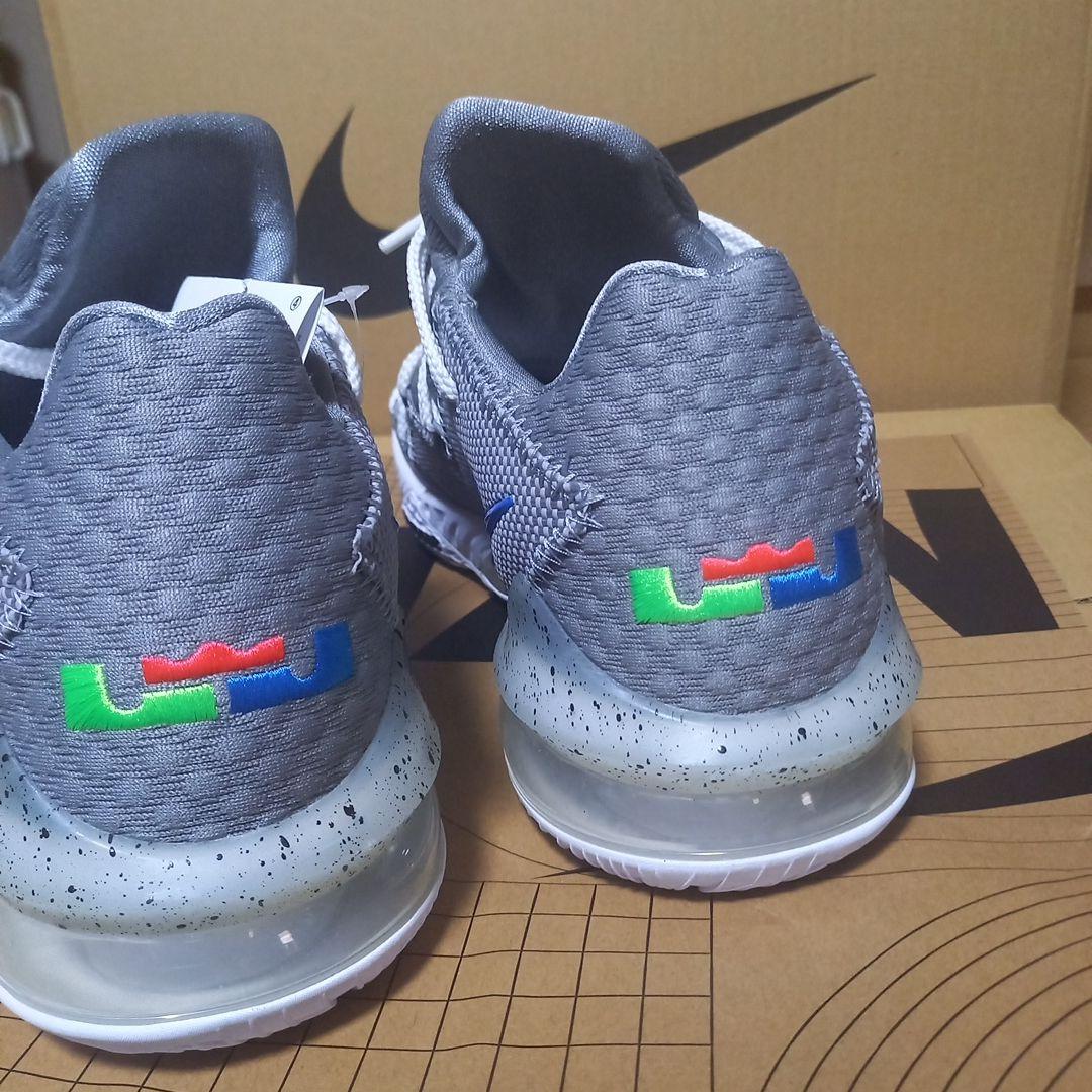 レブロン17 NIKE LEBRON XVII LOW EP 28センチ