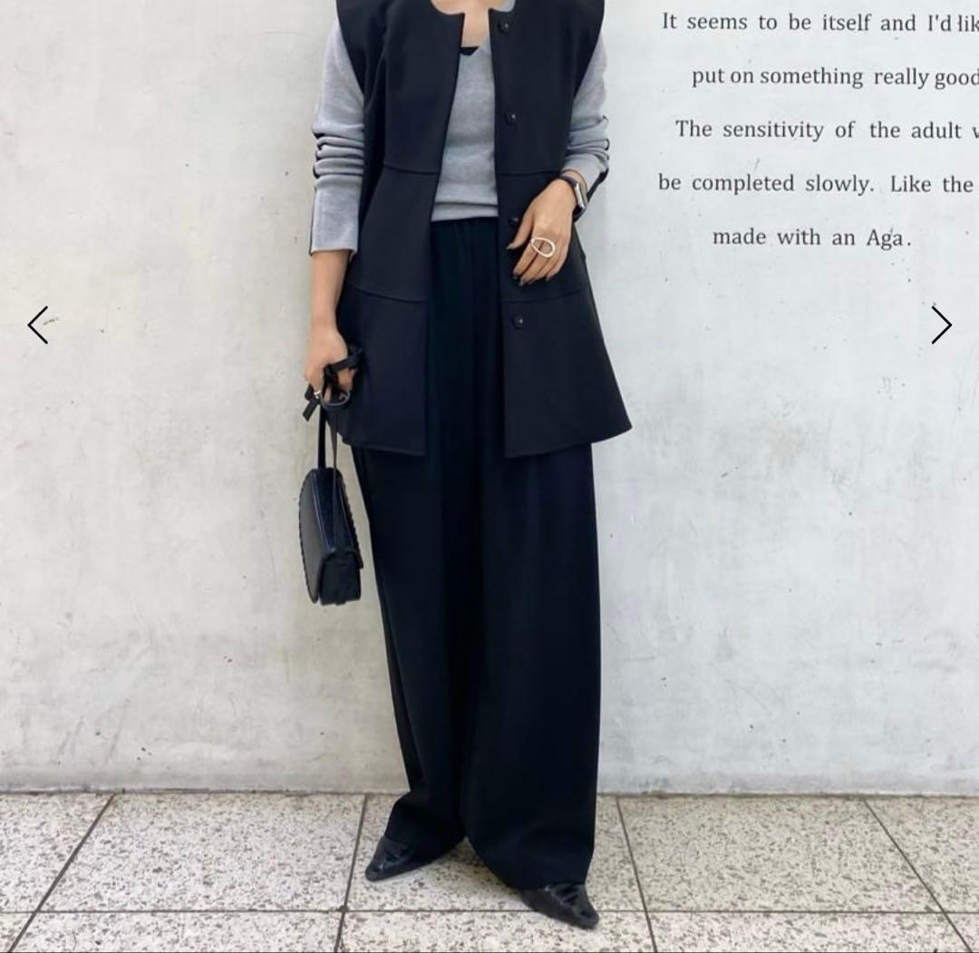 t*o様 ヤマダヤ　Aga ペプラムジレジャケット