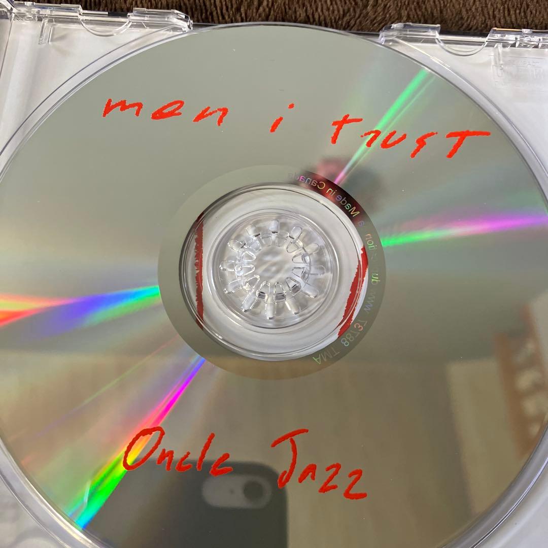 メン・アイ・トラスト Men I Trust Oncle Jazz 希少 自主盤