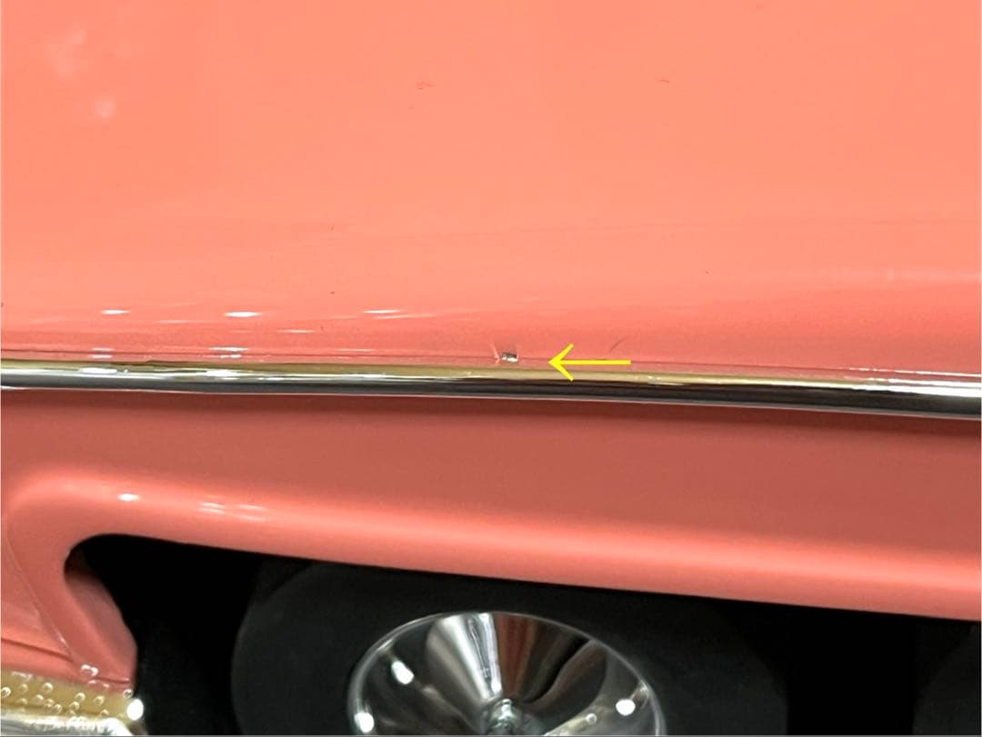 【タナポン】AMIE サンダーバード FAB1 ペネロープ号 1/18