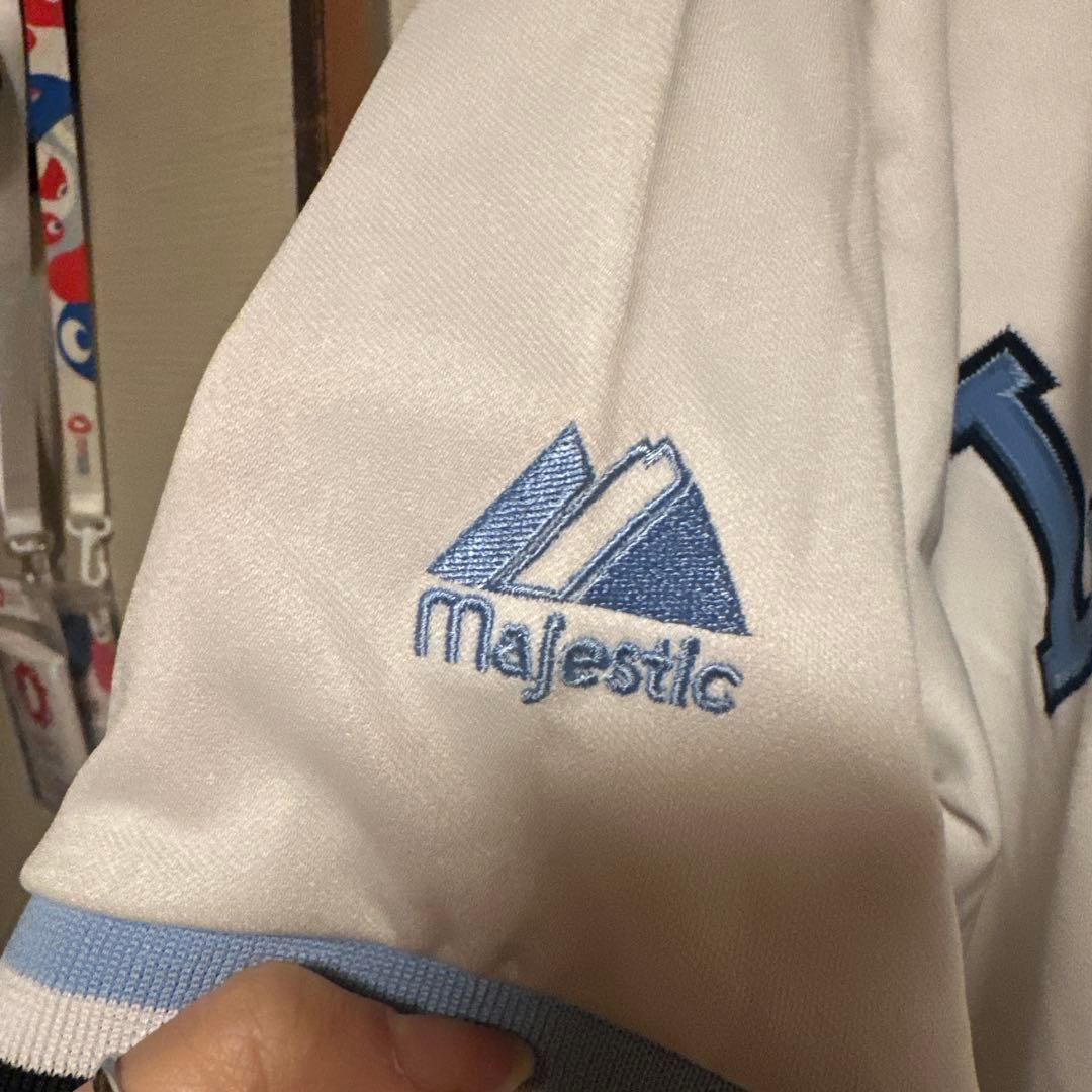 LAKERS ユニフォーム Majestic Hardwood Classics