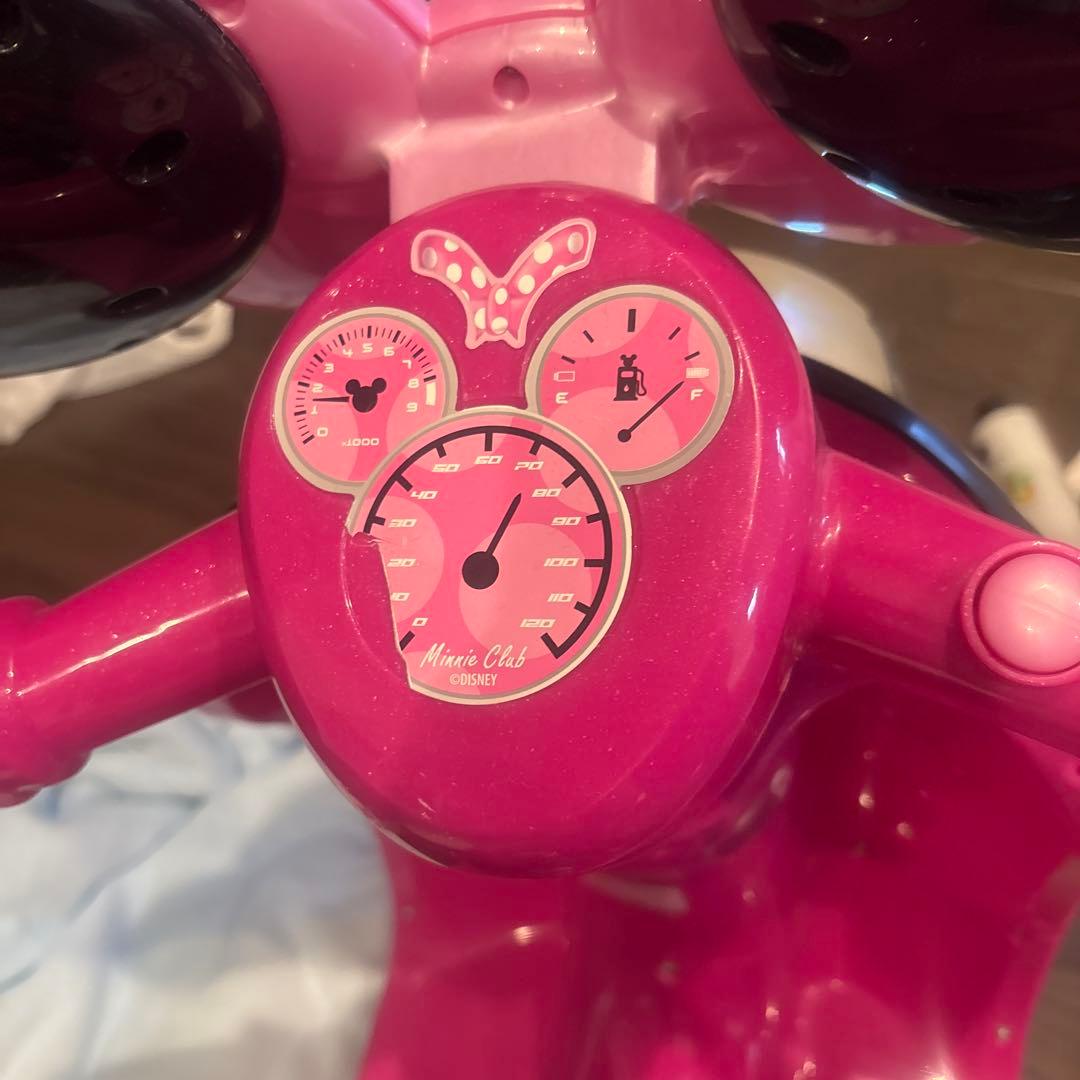 電動スクーター　ミニーちゃんスクーター