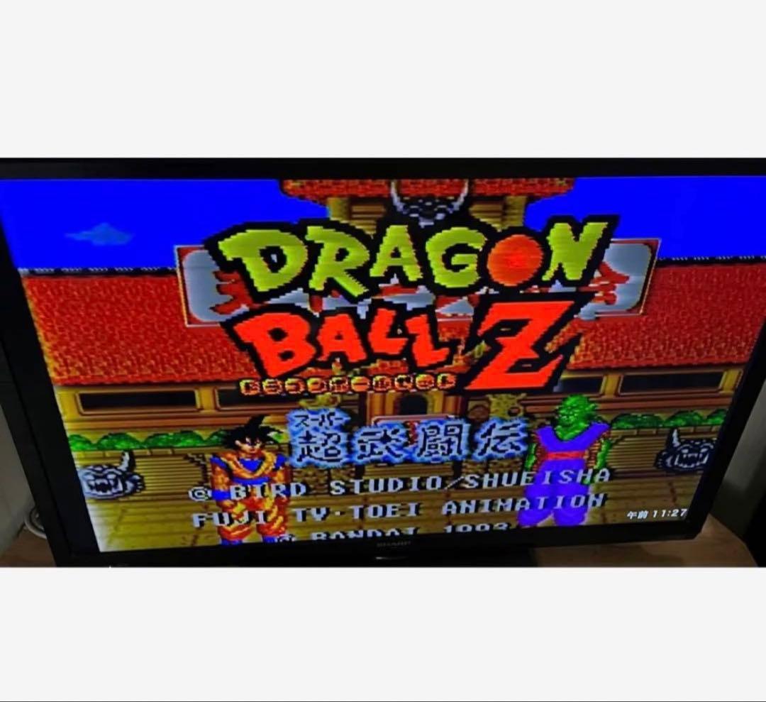 【スタート画面確認済✨】Nintendo スーパーファミコン　まとめ売り