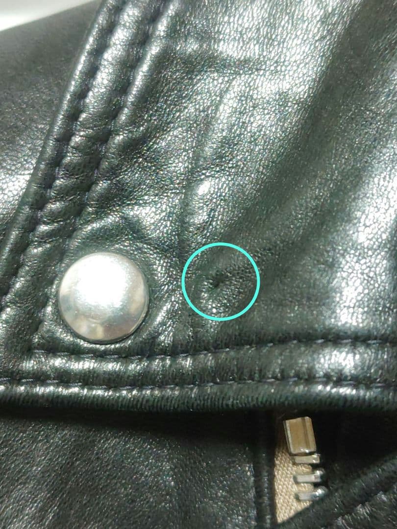 Lewis Leathers　サイクロン　34 レギュラーフィット　シープ