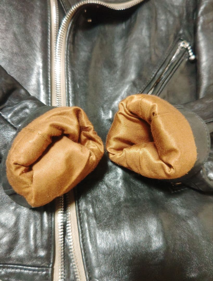 Lewis Leathers　サイクロン　34 レギュラーフィット　シープ