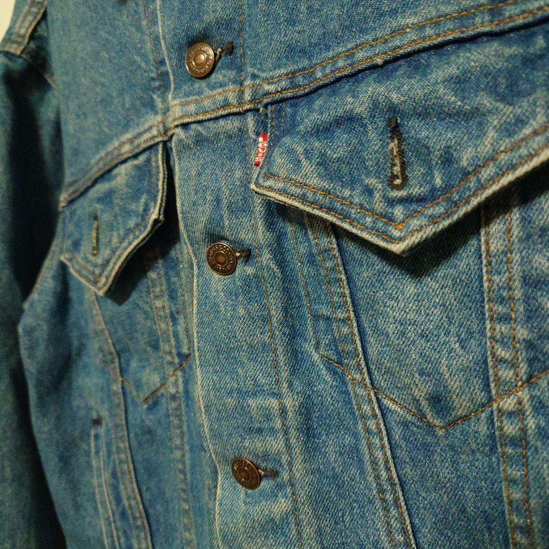 p*o様 【USA製】80s Levi’s 70506 0217 デニムジャケッ