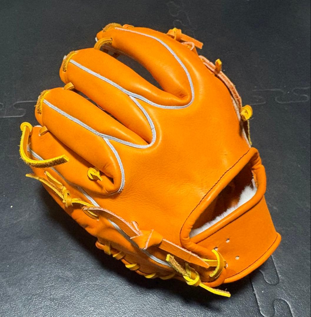 試作品19　軟式　投手用　グローブ