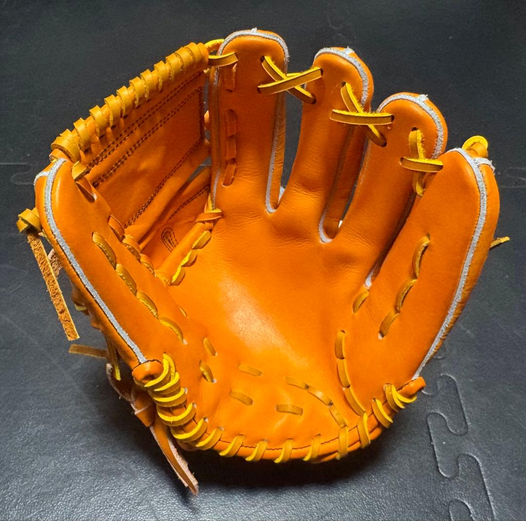 試作品19　軟式　投手用　グローブ