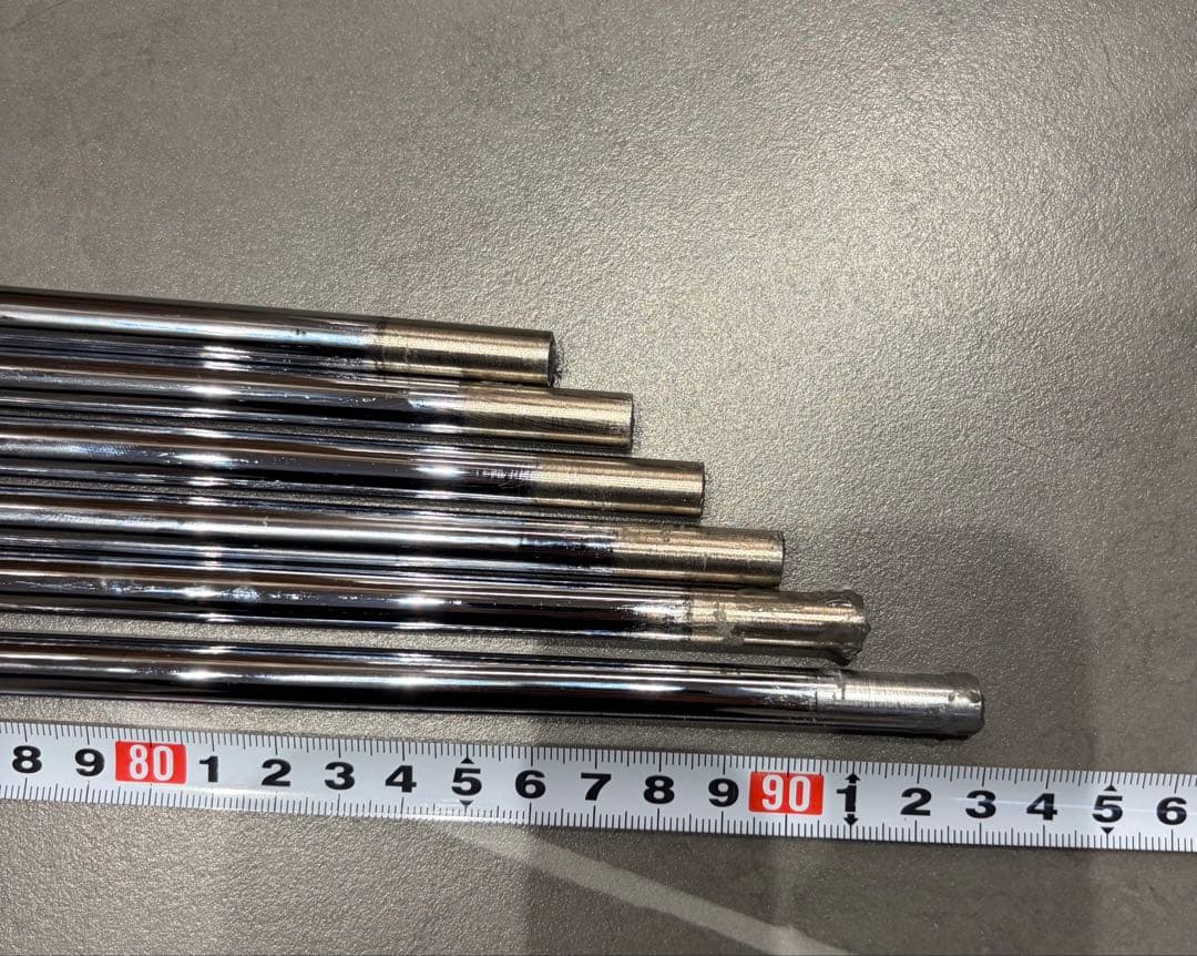 海*蔵様 モーダス 115 シャフト フレックスS 6本セット 番手ズラし