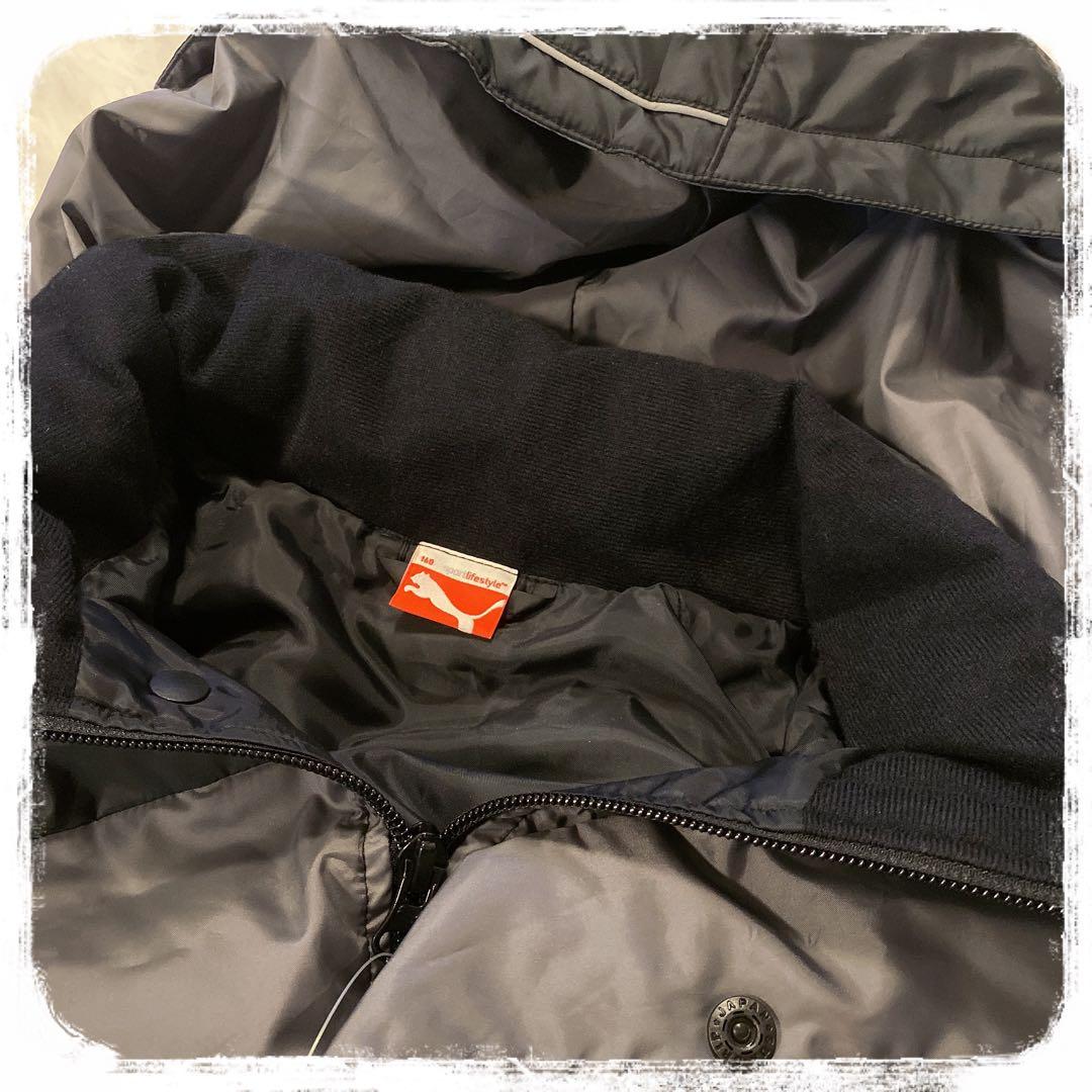 未使用タグ付き PUMA ベンチコート 160㎝ プーマ