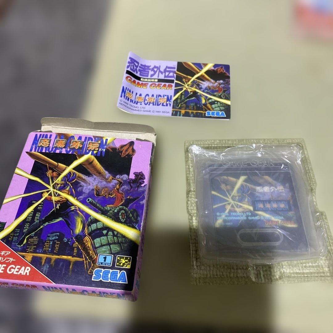 O*A様 ゲームギア　液晶状態悪い 多数アイテム