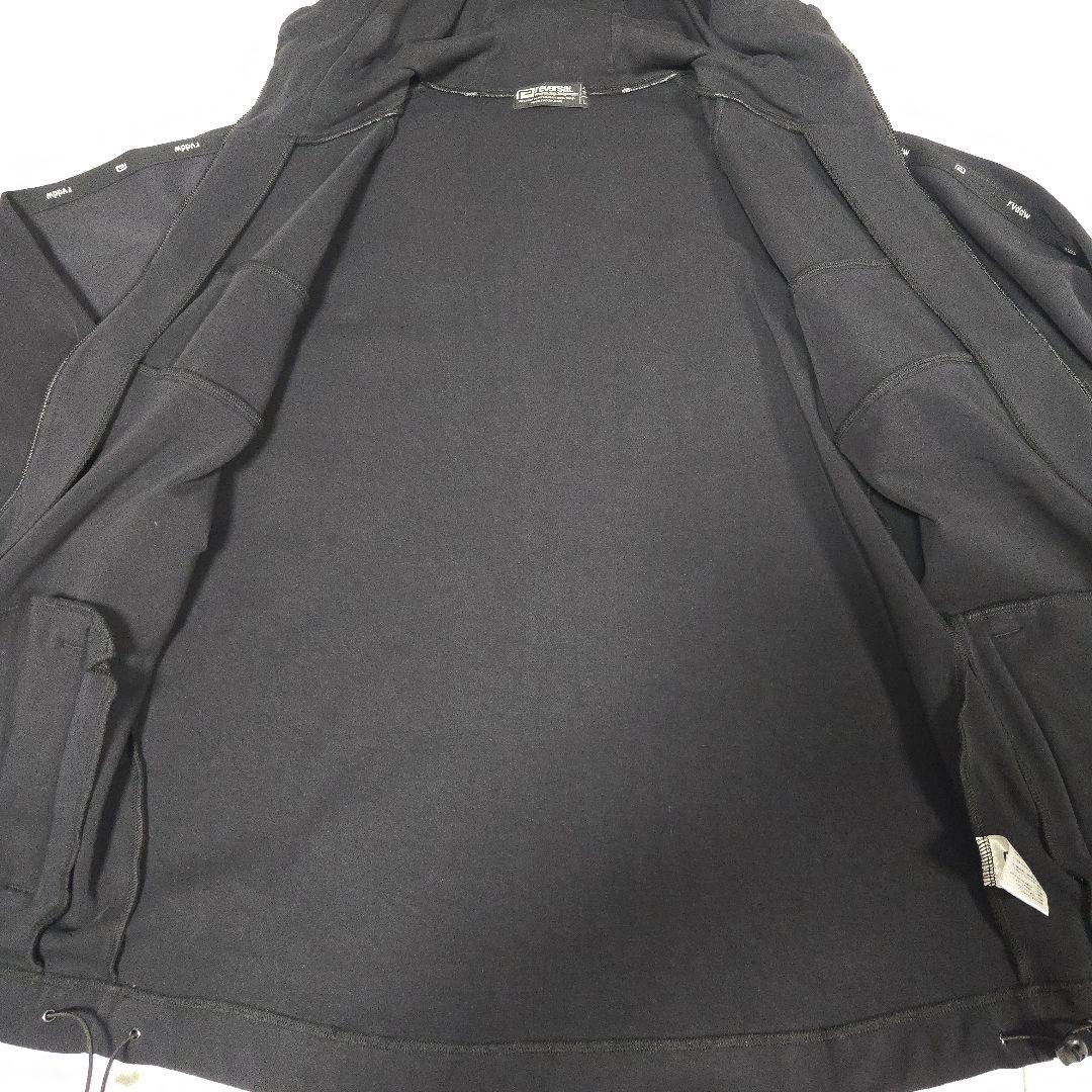 reversal URBAN SWEAT LOGO TAPE ジップパーカー L
