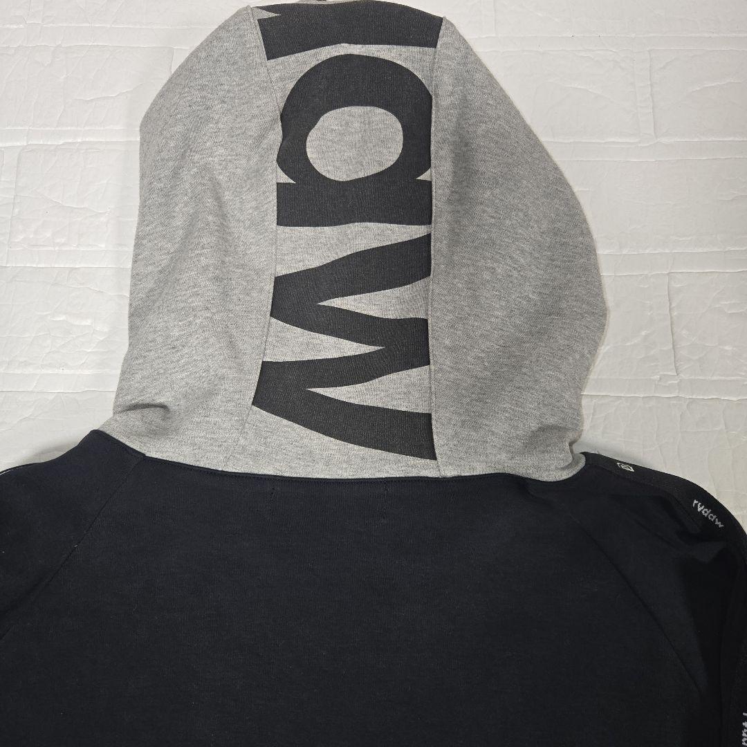 reversal URBAN SWEAT LOGO TAPE ジップパーカー L