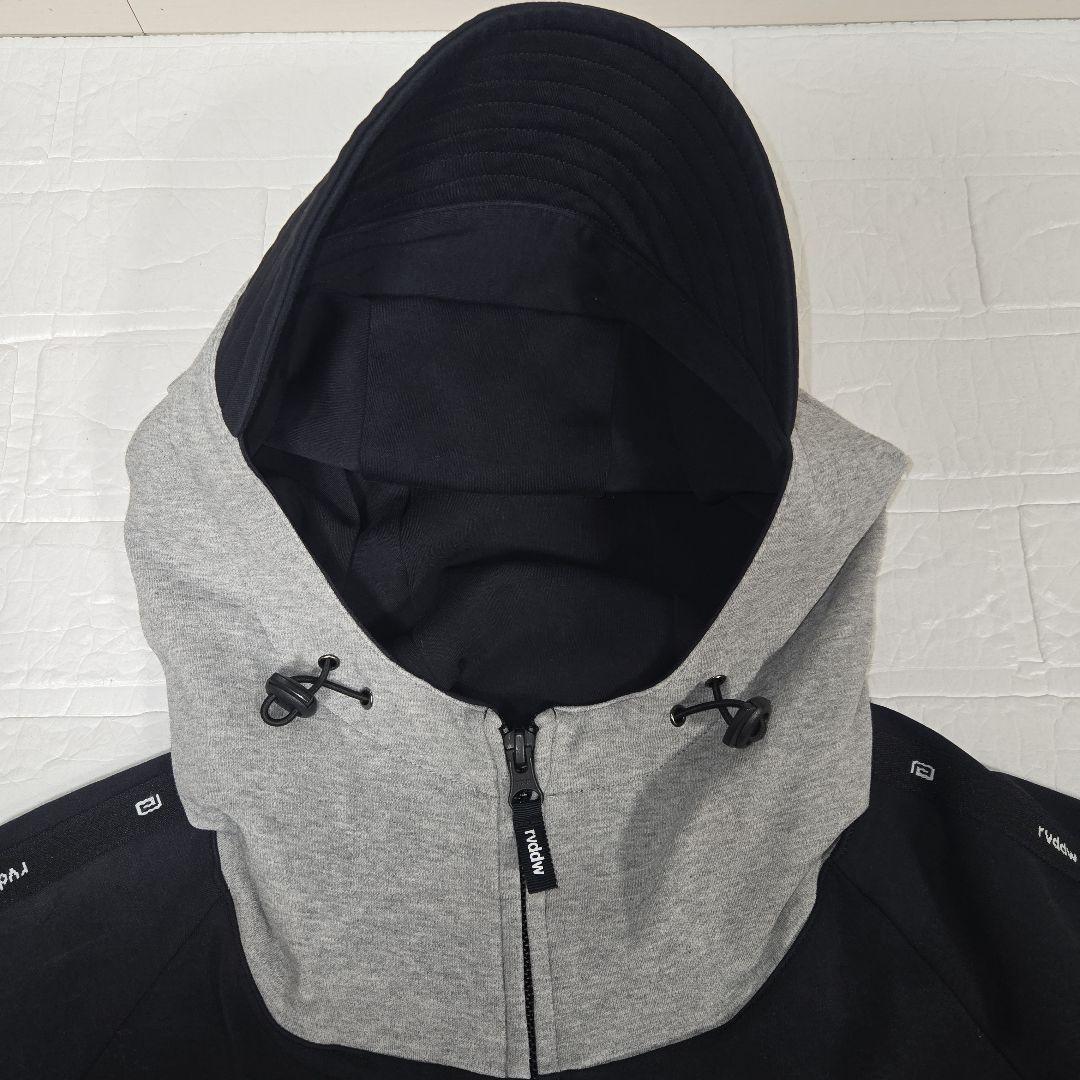 reversal URBAN SWEAT LOGO TAPE ジップパーカー L