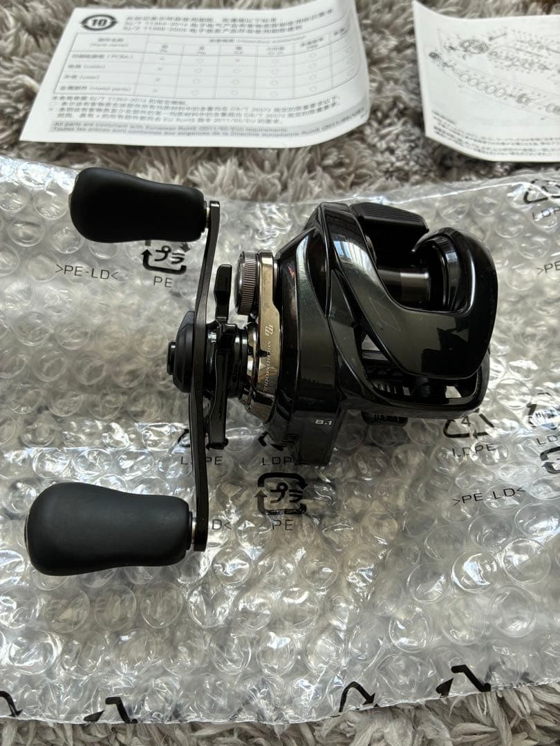 シマノ　24 nium DC 70XG ベイトリール