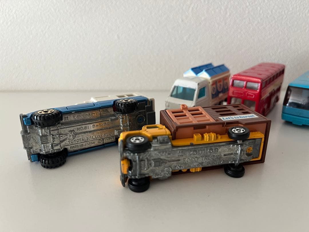 【13台セット】昭和　日本製　トミカ