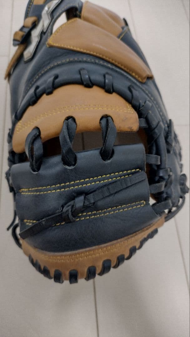 ハタケヤマ 一般軟式 キャッチャーミット 捕手用 右投げ用 PRO-272