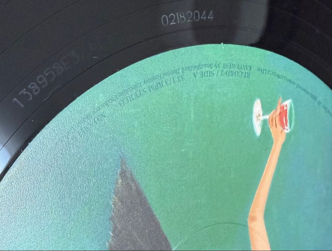 Kanye West レコード