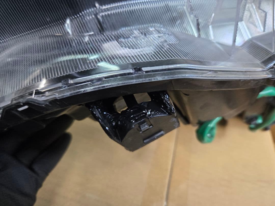 トヨタ　 カローラフィールダー　LED左ヘッドライト NRE161G 16系