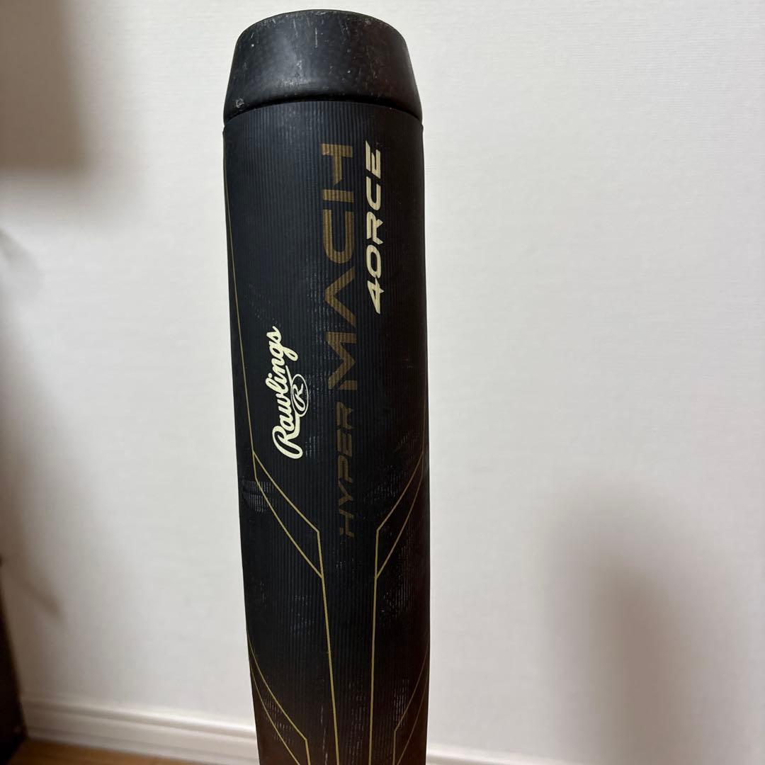 ローリングス　少年軟式バット HYPER MACH 4ORCE 76cm