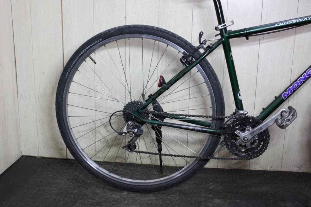 マングースCROSSWAY450 700C クロモリ 450mm VINTAGE