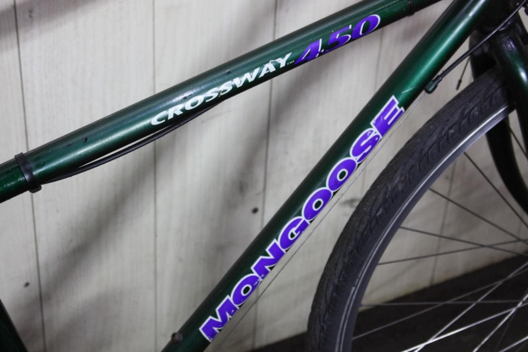 マングースCROSSWAY450 700C クロモリ 450mm VINTAGE