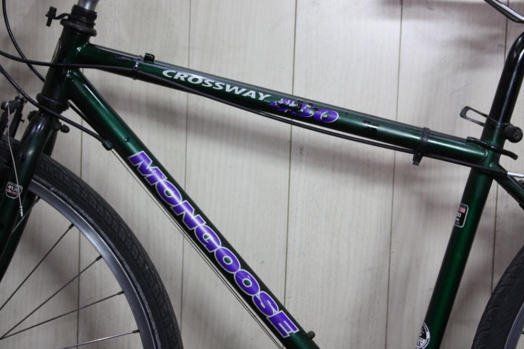 マングースCROSSWAY450 700C クロモリ 450mm VINTAGE