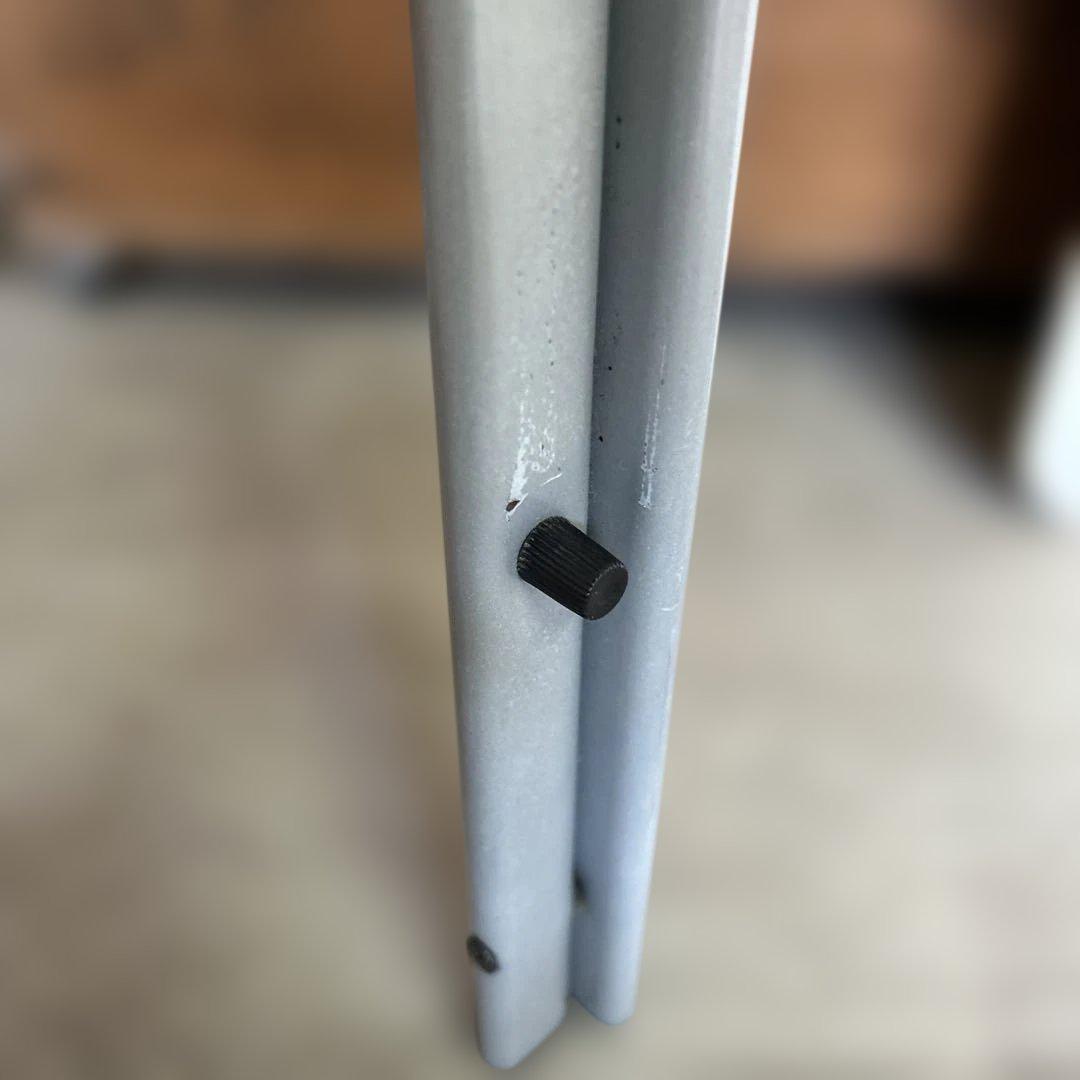 古*き様 昭和レトロ 80's 強化ガラス天板 ローテーブル グレー インダスト