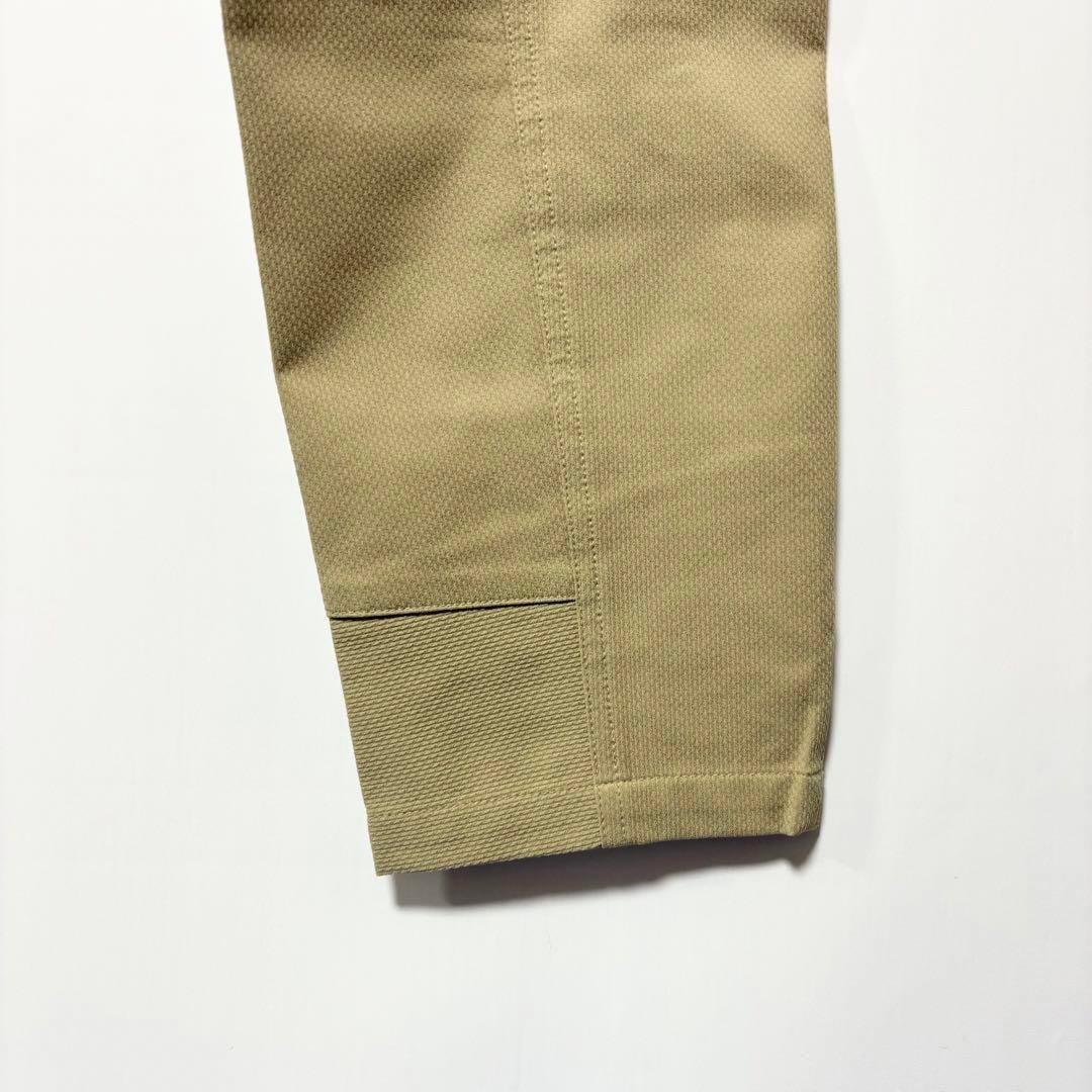 ラッセルノ ゴルフ ロゴ ストレッチ ジョガー ロングパンツ ベージュ XL 6