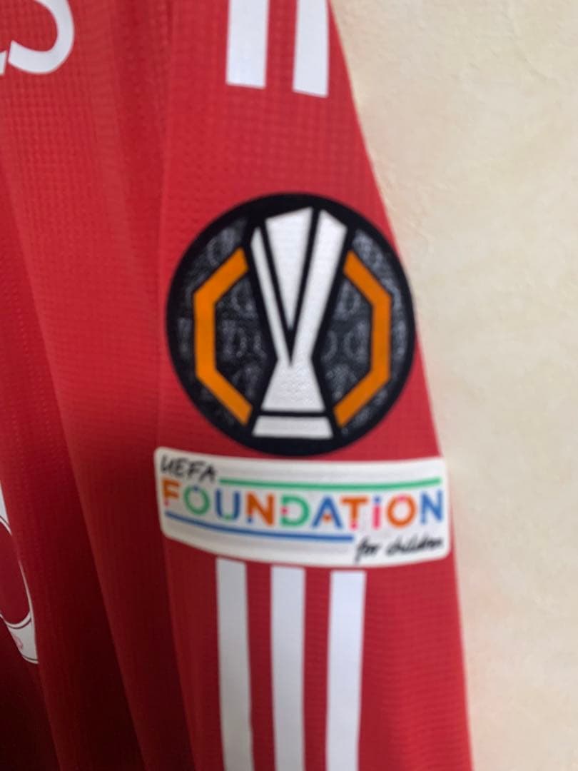 正規品　マンチェスターユナイテッド　ブルーノフェルナンデス　オーセンティック