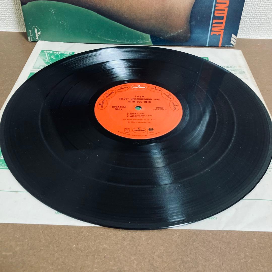 The Velvet Underground LP レコード USオリジナル