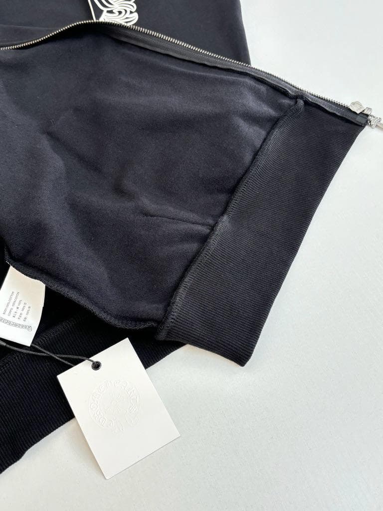 クロムハーツ ジップパーカー ブラック　Mサイズ
