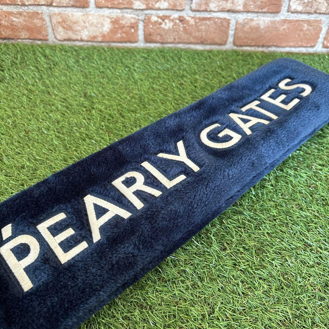 ‼️パーリーゲイツ ショルダーパット ベルトカバー ネイビー‼️