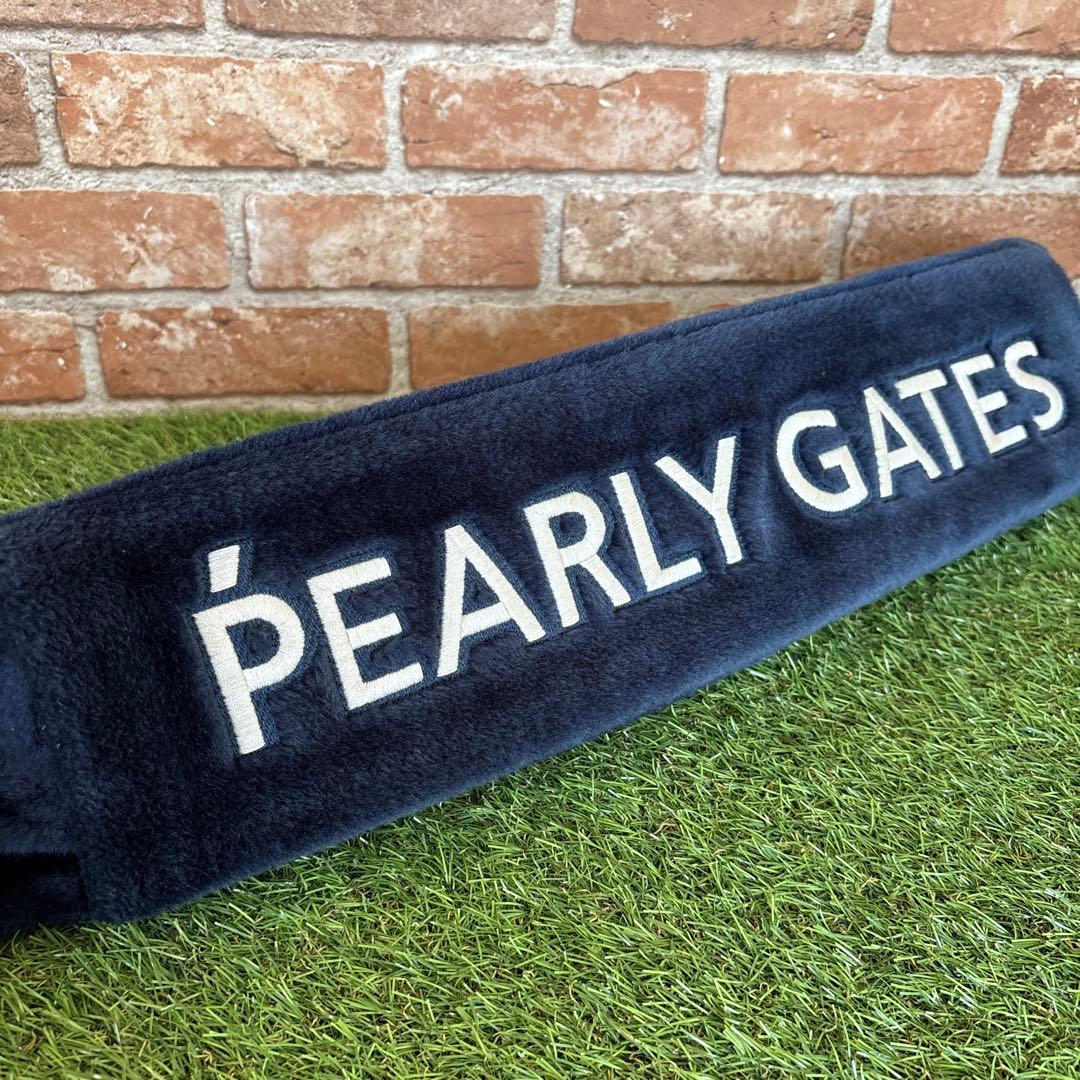 ‼️パーリーゲイツ ショルダーパット ベルトカバー ネイビー‼️