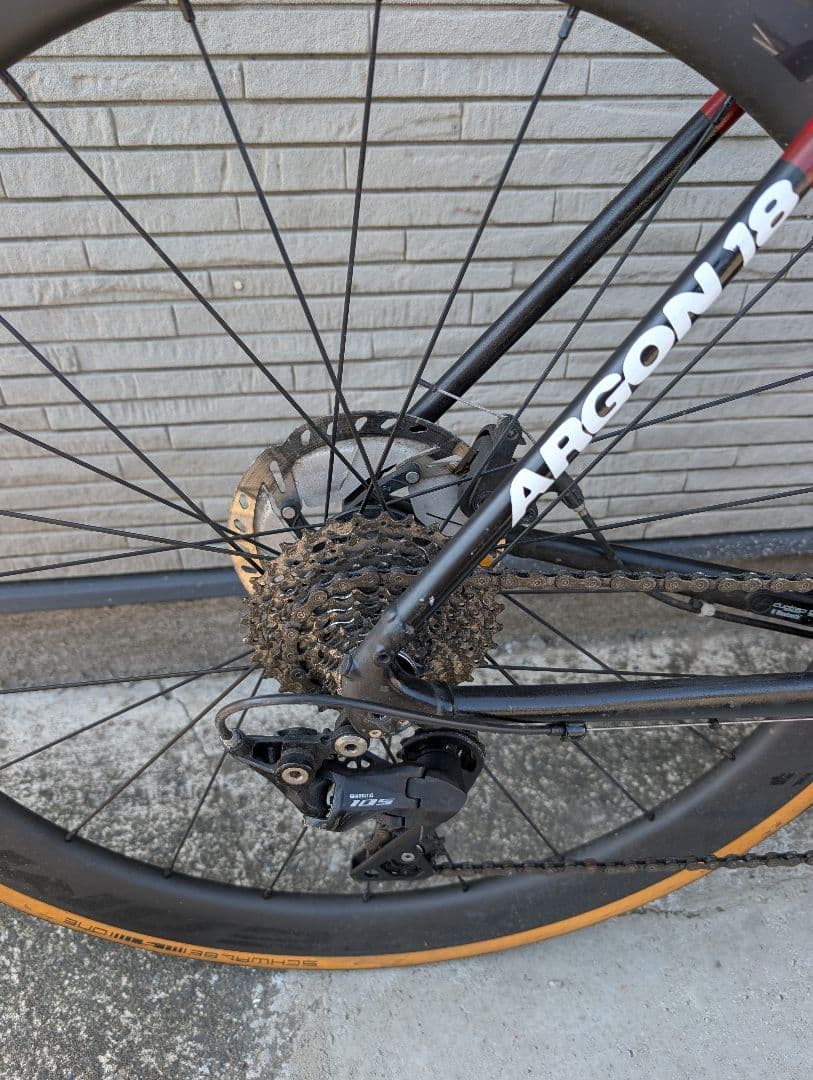 TREK ARGON18使用 ロードバイク