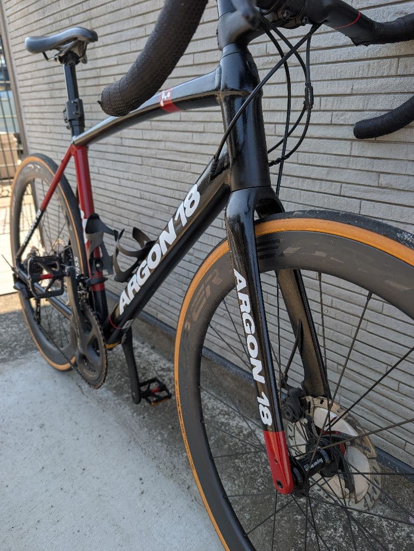 TREK ARGON18使用 ロードバイク