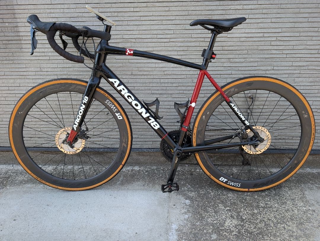 TREK ARGON18使用 ロードバイク